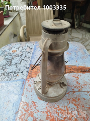 Стар газен фенер , снимка 8 - Антикварни и старинни предмети - 51718410