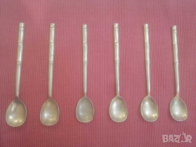 Стари лъжици месинг, бронз. , снимка 2 - Антикварни и старинни предмети - 31195958