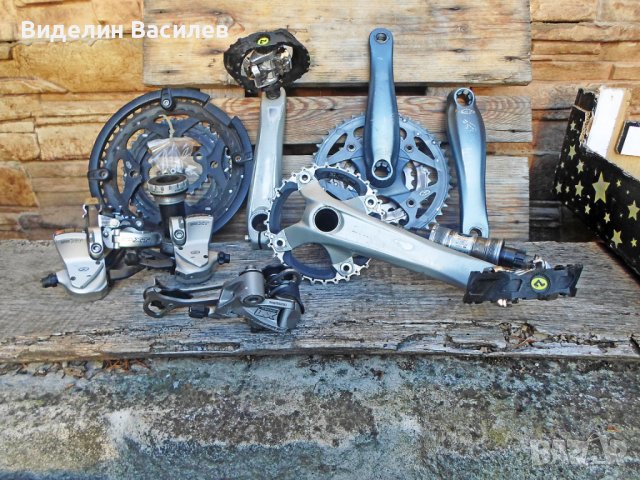 Курбели, скорости/Shimano LX,XT/