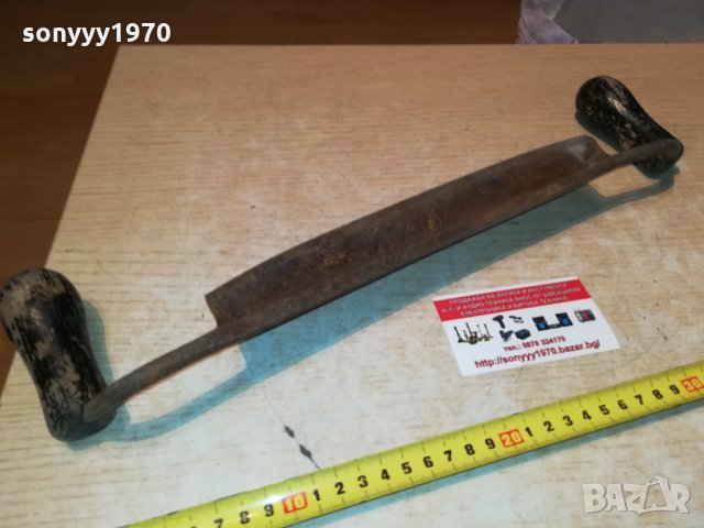 АНТИЧНО РЕНДЕ ЗА ДВЕ РЪЦЕ 3009211126, снимка 4 - Антикварни и старинни предмети - 34301886