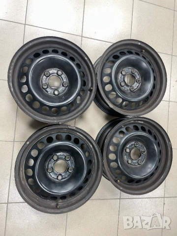Метални Джанти Mercedes C-class W203 - Оригинални, снимка 7 - Гуми и джанти - 54245182