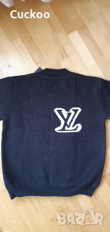 пуловер LOUIS VUITTON, нов, снимка 4 - Пуловери - 53046565