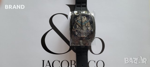 Уникален часовник Jacob & Co Bugatti edition механичен клас 6А+, снимка 2 - Мъжки - 34303817