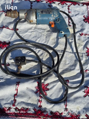 Ловешка перфектно работеща дрелка.3 метра. Кабел с ключ за патронника. 420W. , снимка 3 - Други - 54158795