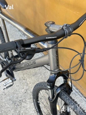 Алуминиев велосипед Focus 28”, снимка 3 - Велосипеди - 56325138
