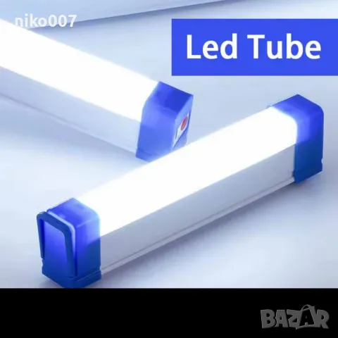 презареждащи лед лампи