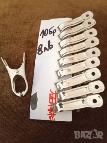 комплект метални щипки, пране , снимка 6 - Сушилници - 40784860