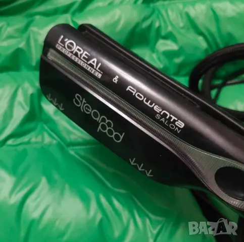 ПРЕСА ЗА ИЗПРАВЯНЕ НА ПАРА LOREAL ROWENTA LP7000, снимка 6 - Преси за коса - 49363811