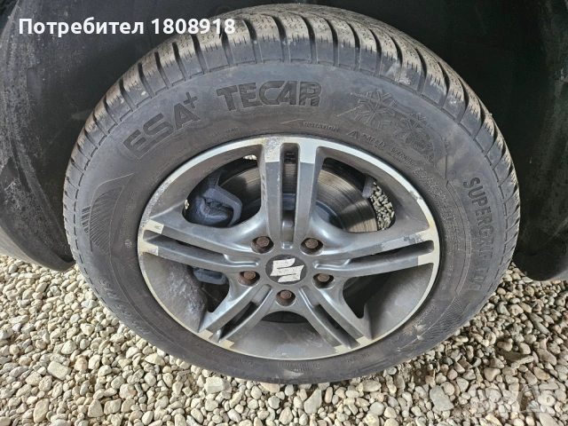 Гуми с джанти за Фиат Седичи Fiat Sedici