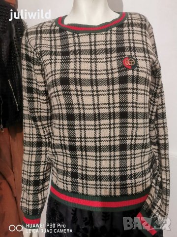 Пуловер Gucci, реплика, намален