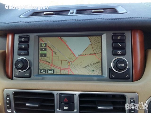 DVD Jaguar Denso Navigation Map S, XJ, XJ8, XJR, X-TYPE Europe, снимка 6 - Аксесоари и консумативи - 32105560