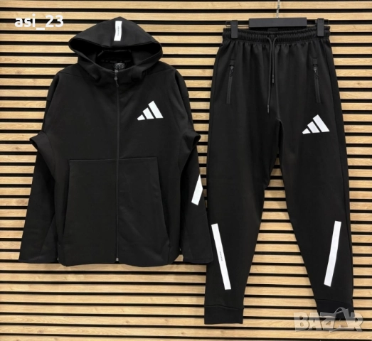 нови мъжки анцузи Adidas , снимка 2 - Спортни дрехи, екипи - 51527565