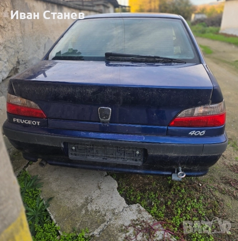 пежо 406, снимка 3 - Автомобили и джипове - 52391273