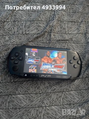 PSP E-1004 с над 200 игри, снимка 6 - PlayStation конзоли - 55872690