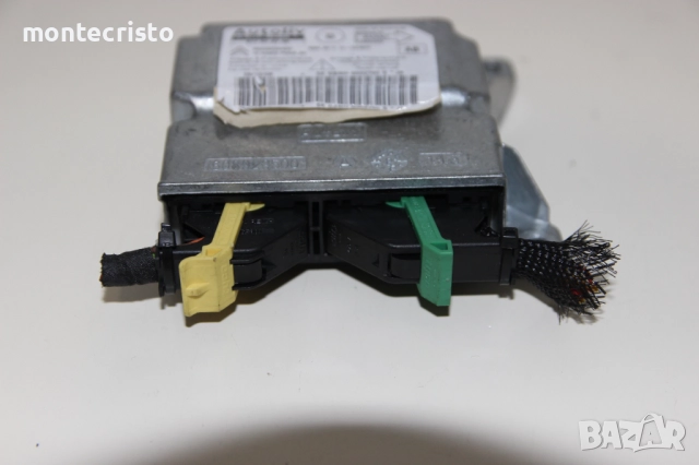 Централа airbag Citroen Berlingo (2008-2015г.) 9665558480 / 611019700 / 611 01 97 00, снимка 2 - Части - 51959688
