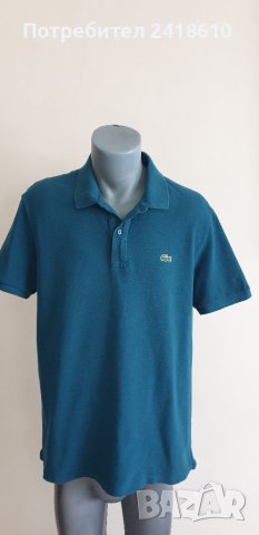 Lacoste Pique Cotton Slim Fit Mens Size 7 - 2XL ОРИГИНАЛ! Мъжка Тениска!, снимка 5 - Тениски - 40681761