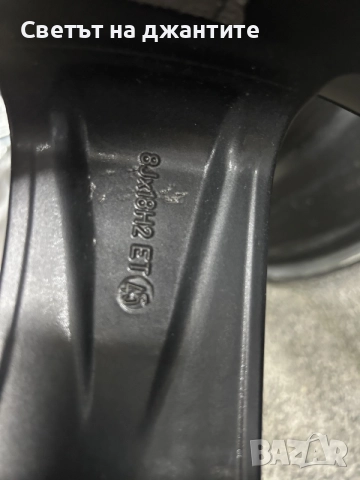 Джанти 18 Цола 5х114.3 Mazda Kia Hyundai Honda Renault Toyota Nissan , снимка 10 - Гуми и джанти - 56139618