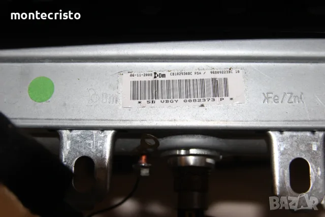 Десен airbag Peugeot Partner (2008-2015г.) 96809223BC / CB102930BC, снимка 7 - Части - 56206087