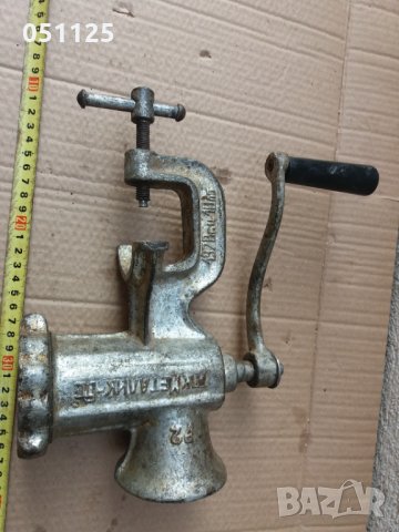 работеща месомелачка , снимка 12 - Антикварни и старинни предмети - 34996374