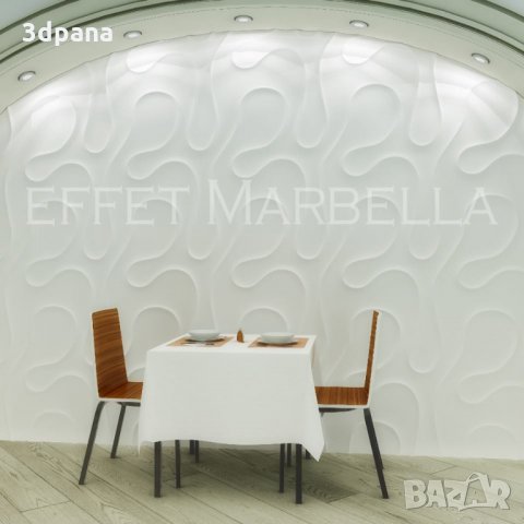 3D панели, облицовки за стени и тавани, пана №0136, снимка 7 - Пана - 22512420