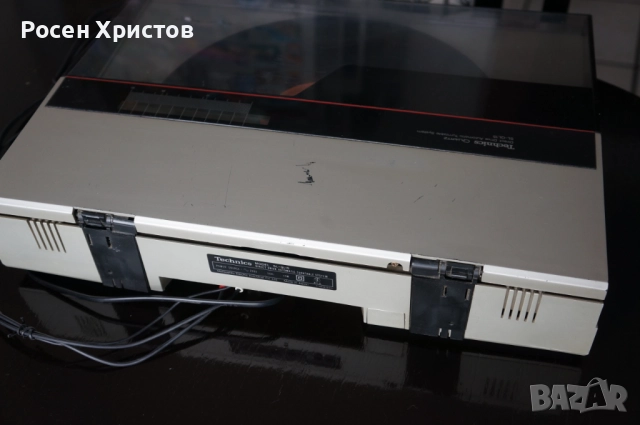 Грамофон Technics SL-QL15, снимка 15 - Грамофони - 52915398
