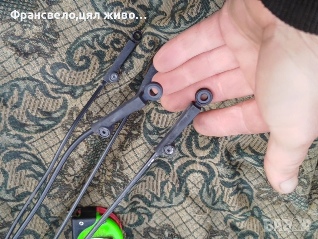 28 цола багажник с калници и светлина за велосипед колело , снимка 3 - Части за велосипеди - 51800098