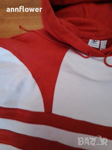 Суичър Adidas S-M, снимка 5 - Суичъри - 53064615