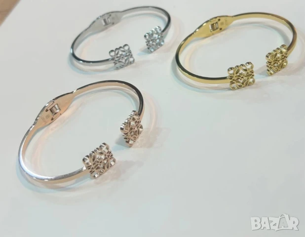 гривни от висококачествена медицинска стомана loewe 