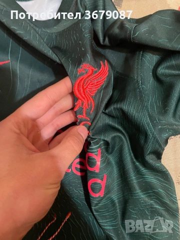 Продавам оригинална тениска на Ливърпул, снимка 4 - Спортни дрехи, екипи - 53904894