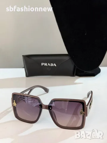 Prada очила с лого, снимка 6 - Слънчеви и диоптрични очила - 55771821