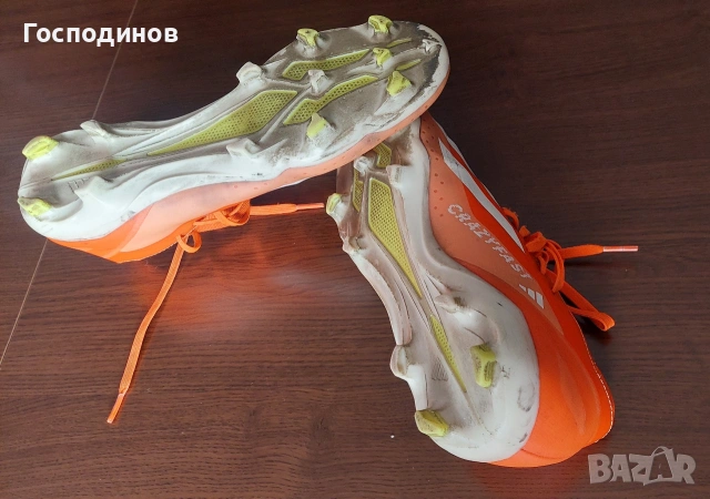 Футболни обувки/бутонки Adidas, размер 43 1/3, снимка 9 - Футбол - 53139464