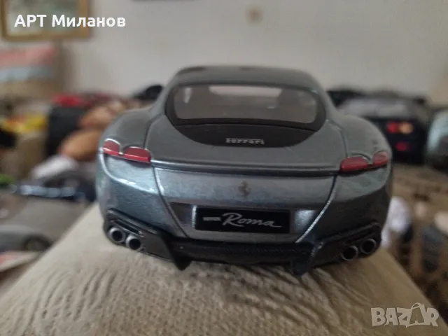 Ферари Рома(2022)г., снимка 3 - Коли, камиони, мотори, писти - 49421847