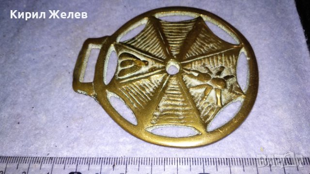 МРЕЖА на ПАЯК с УЛОВ МУХА в НЕЯ Старо БРОНЗОВО ДЕКОРАТИВНО АРТ ПАНО за СТЕНА АНГЛИЯ 33989, снимка 4 - Пана - 38928094