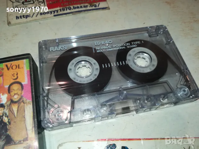 GOLDEN HITS VOL.3 TAPE 1302252118, снимка 8 - Аудио касети - 49119690