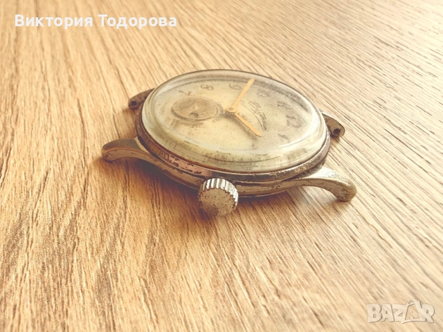 Мъжки часовник Спутник СССР, снимка 7 - Антикварни и старинни предмети - 53134322