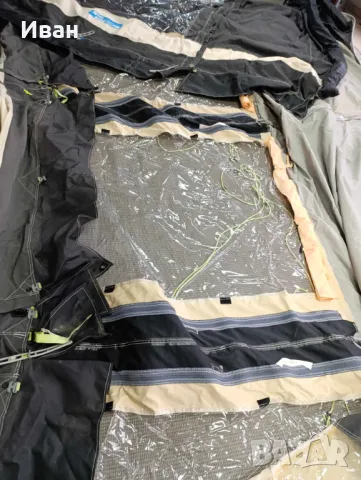 Универсален форселт за каравана Kampa Rally Pro 390 (poled). Размери 390/250см, снимка 9 - Палатки - 49823525