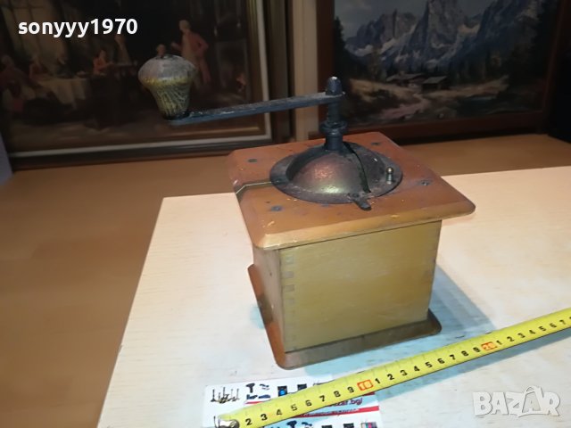 LEINEBROCK JDEAL-РЕТРО МЕЛНИЦА ОТ ГЕРМАНИЯ 3011222023, снимка 18 - Антикварни и старинни предмети - 38855900