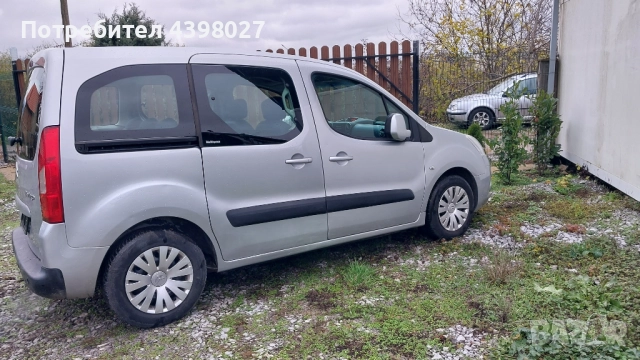 Citroen Berlingo 1.6 Бензин , снимка 5 - Автомобили и джипове - 52564229