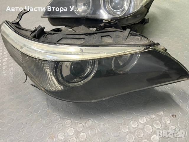 Фар Фарове BMW e60 E61 Xenon, снимка 2 - Части - 54018003