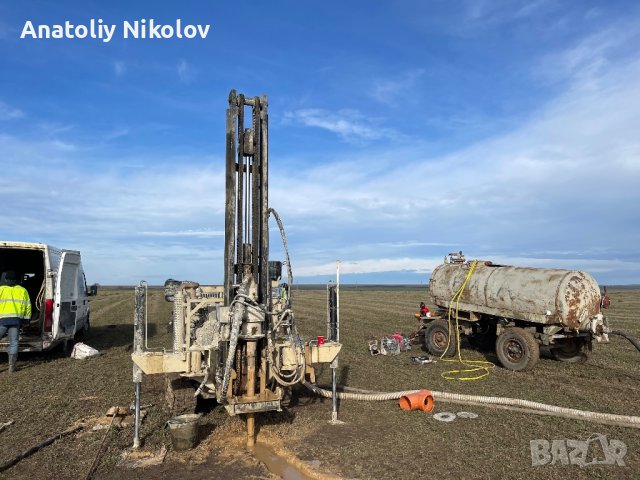 Сондажи за вода,биене на сонда,сондаж за термопомпа, снимка 8 - Други услуги - 42106084