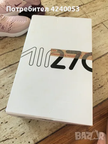 Nike Air max 270, снимка 7 - Маратонки - 55836336