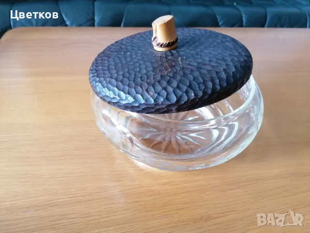 Купа за бисквити или бонбони с капак тип жълъд, снимка 5 - Декорация за дома - 49616040