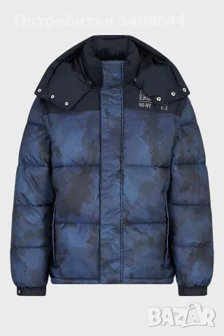 Мъжко зимно яке Armani Exchange, снимка 6 - Якета - 55922468