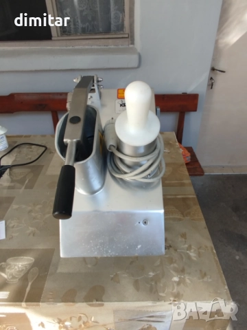 Машина за рязане на зеленчуци за заведения  KRONEN MASTER GS1, снимка 16 - Обзавеждане на кухня - 52468136