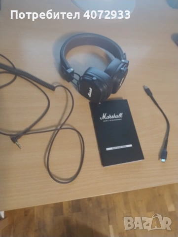 Безжични слушалки Marshall Major V Bluetooth Headphones