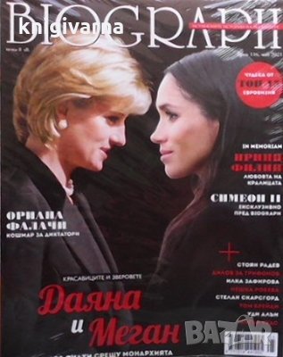 Biograph. Бр. 116 / май 2021