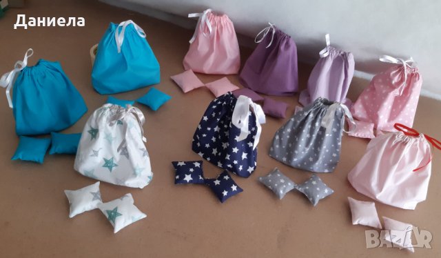 Текстилни памучни торбички за подаръци, снимка 10 - Други - 31003657