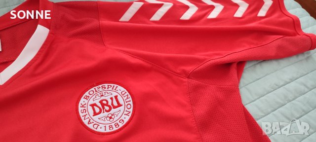 Оригинална тениска - Дания, снимка 4 - Спортни дрехи, екипи - 40701285