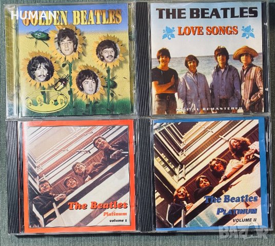 The BEATLES , снимка 1 - CD дискове - 42814347