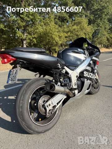 Suzuki gsxr 600, снимка 6 - Мотоциклети и мототехника - 55971597